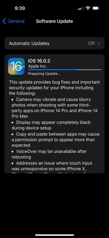 Η Apple κυκλοφορεί το iOS 16.0.2, αντιμετωπίζοντας το κούνημα της κάμερας στα νέα iPhone και το σφάλμα αντιγραφής/επικόλλησης