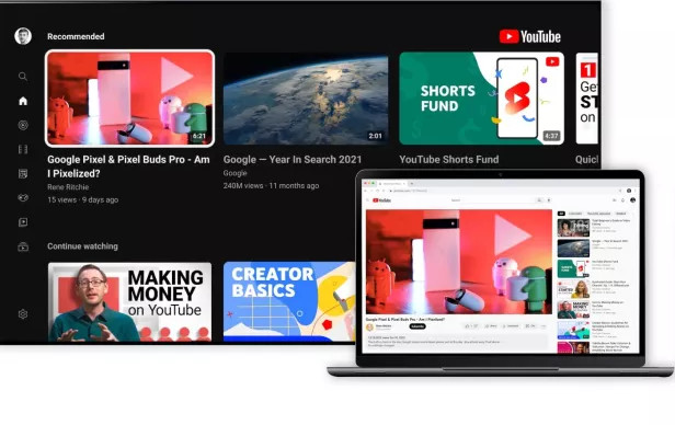 Το YouTube όπως δεν το έχετε ξαναδεί: Ριζικό λίφτινγκ στη δημοφιλή πλατφόρμα των βίντεο – Φωτό