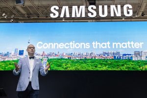 Ο Benjamin Braun, Chief Marketing Officer της Samsung Europe