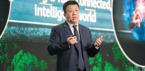 Ο Huawei’s Senior Vice President and President of the European Region, Jim Lu