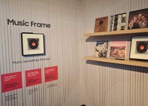 Samsung Music Frame