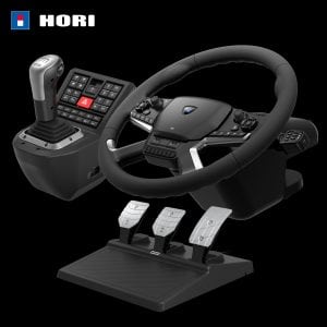 HORI Force Feedback Truck Control System for PC