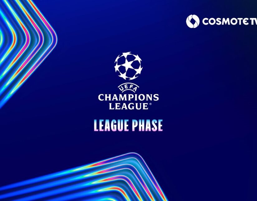 Η νέα εποχή του UEFA Champions League ξεκινά στην COSMOTE TV