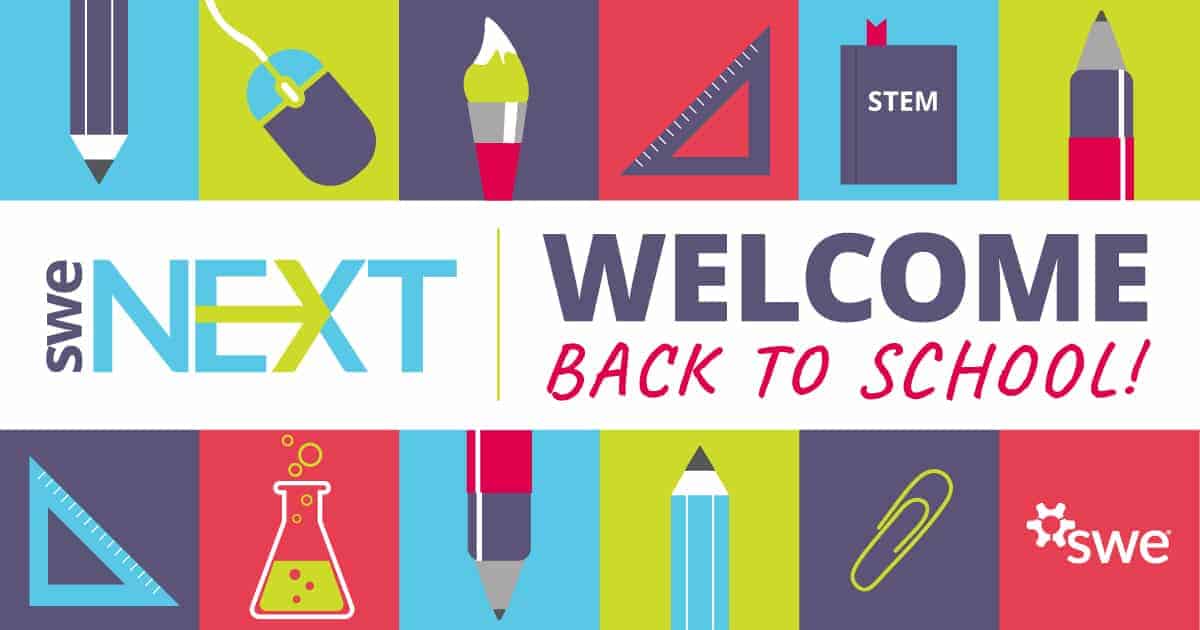 Back-to-School Activities for SWENext Clubs