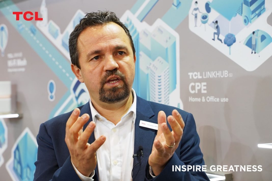 tcl-nxtpaper-christophe-yerolymos-deputy-gm-amp-vp-of-carrier-business-tcl-communication