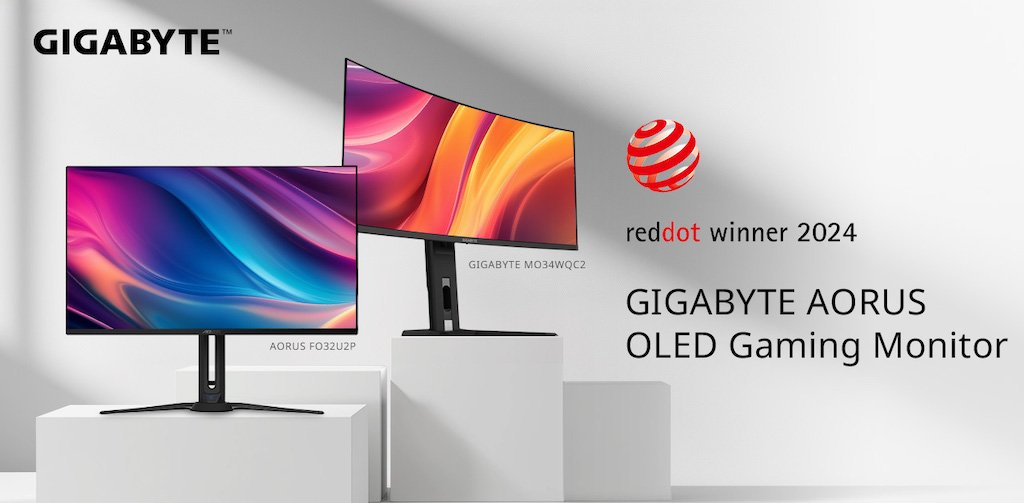 -gigabyte-oled-gaming-monitors-red-dot-design-award