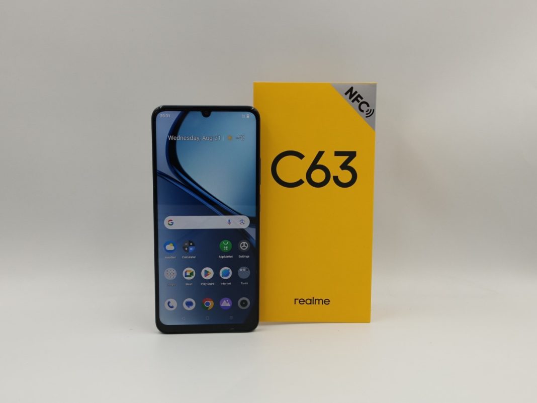 unboxing-realme-c63