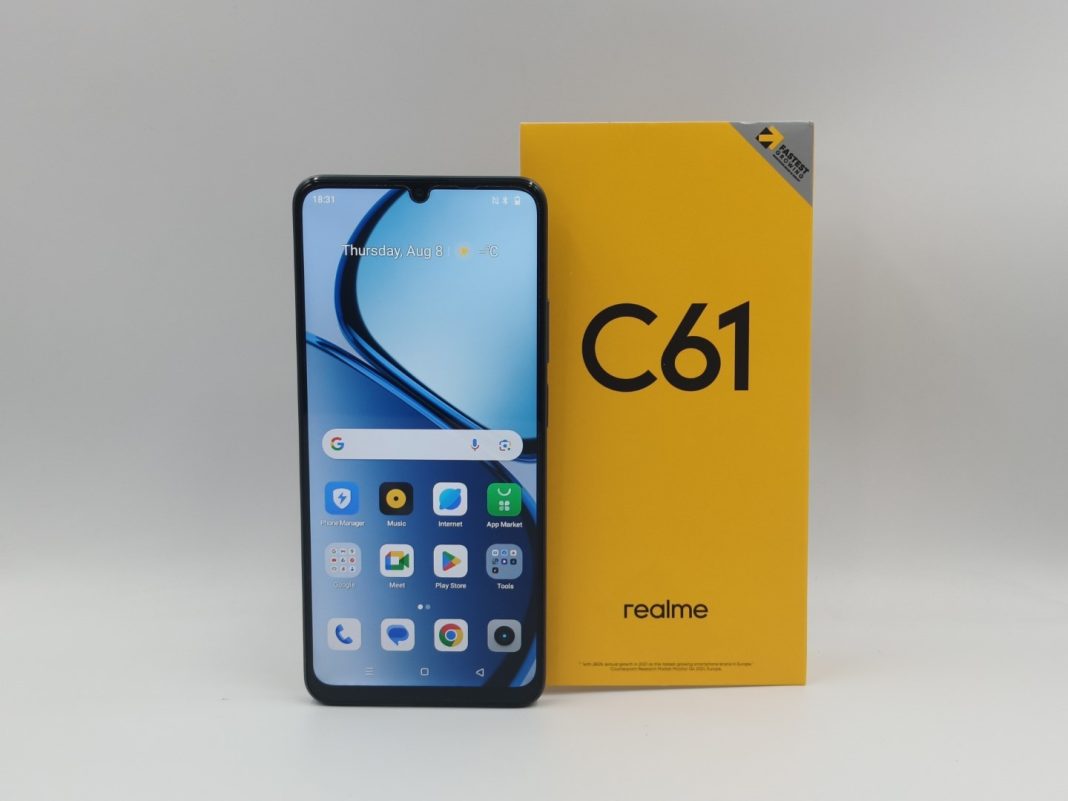 unboxing-realme-c61