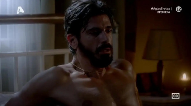 Πρεμιέρα-για-τον-«Άγιο-Έρωτα»-–-Ο-Δημήτρης-Γκοτσόπουλος-ξετρέλανε-το-Τwitter