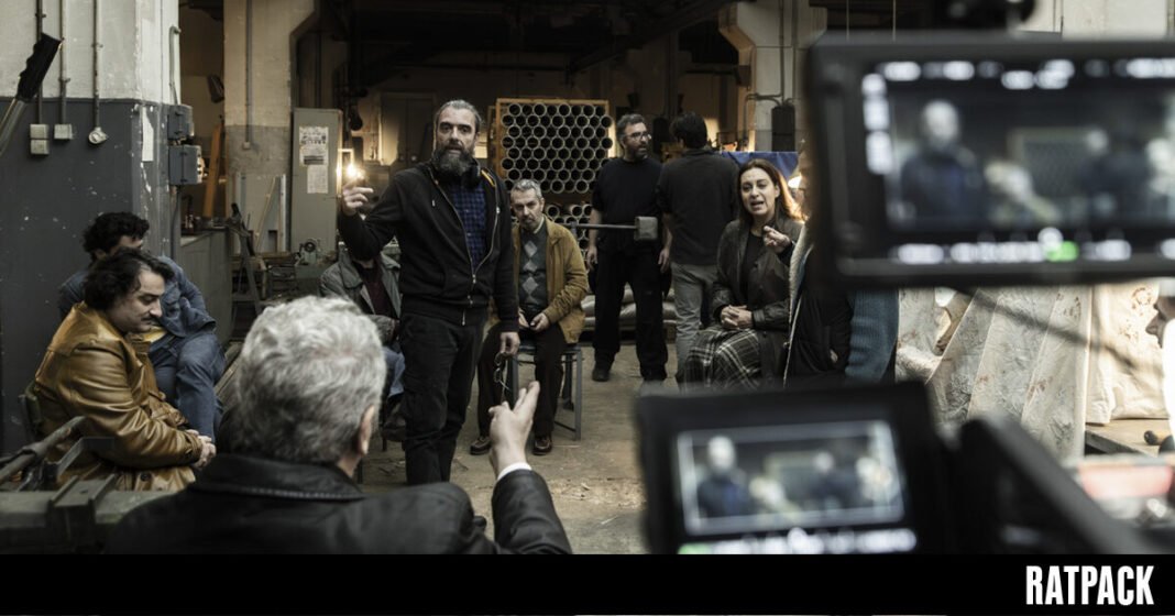 Στα-γυρίσματα-της-νέας-παραγωγής-της-cosmote-tv,-«ΡΙΦΙΦΙ»-με-τον-Σωτήρη-Τσαφούλια