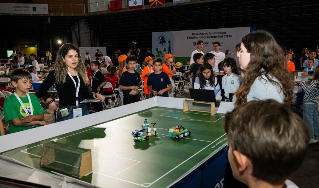 Με-στρατηγικό-συνεργάτη-την-cosmote-o-Πανελλήνιος-Διαγωνισμός-stem-2025