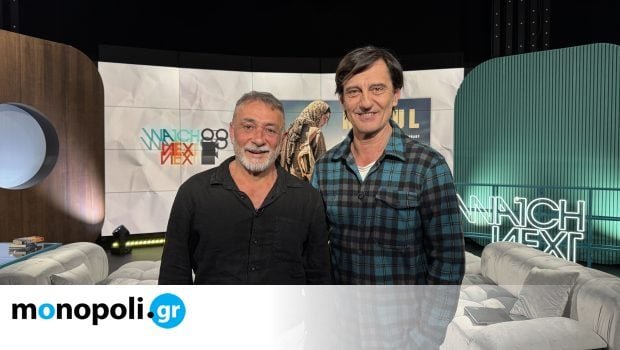 Ο-πρωταγωνιστής-της-σειράς-«kabul»,-Βασίλης-Κουκαλάνι,-στο-«watch-next»-της-cosmote-tv