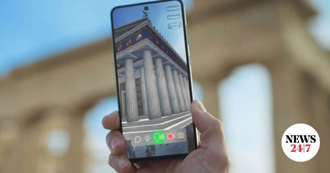 cosmote-telekom:-Όταν-η-τεχνολογία-συνδέει-το-παρελθόν-με-το-παρόν