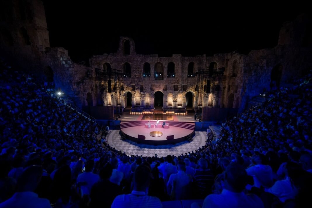 Ελλάδα-και-τεχνητή-νοημοσύνη-στο-προσκήνιο:-Όσα-συζήτησε-ο-Κυριάκος-Μητσοτάκης-με-τον-demis-hassabis-στο-Ηρώδειο