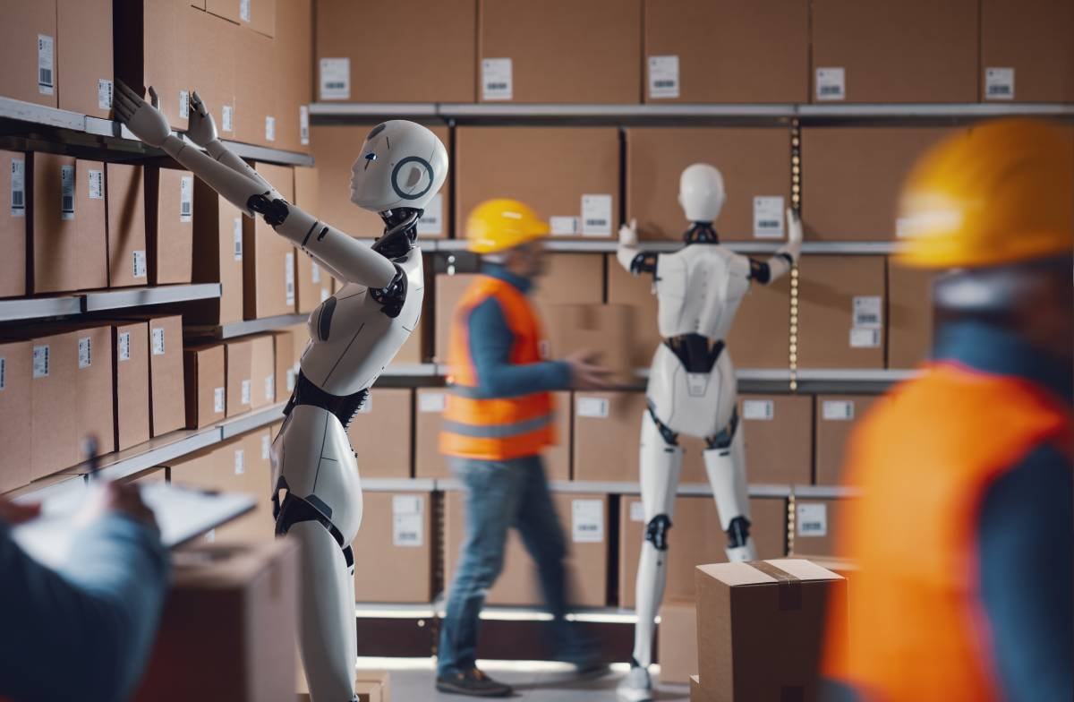 Η εποχή των “cobots”: Η Amazon ετοιμάζεται να μειώσει δραστικά τις ανθρώπινες θέσεις εργασίας