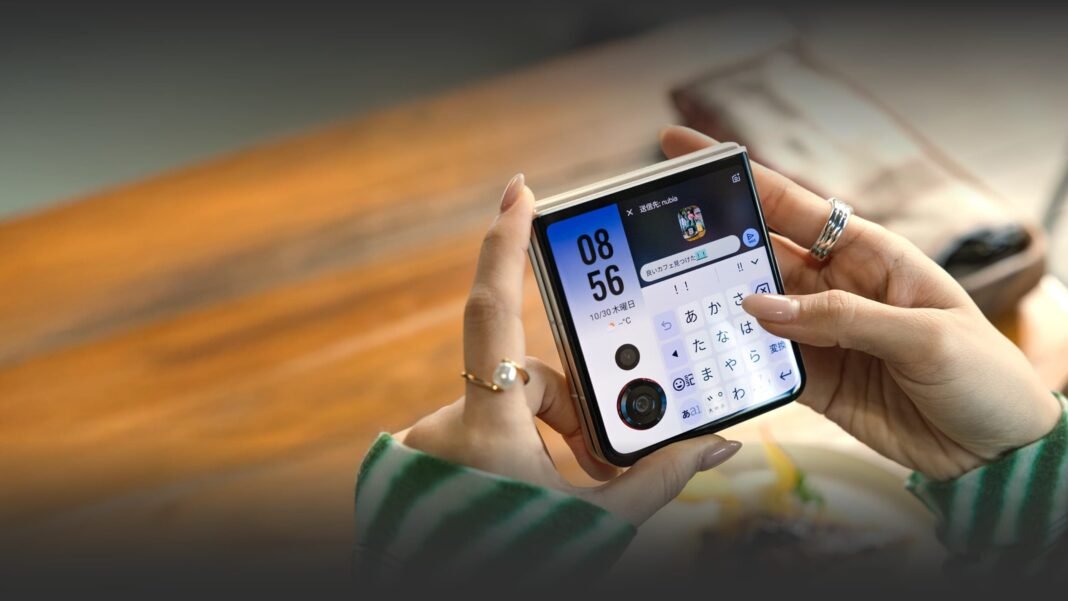 nubia-flip3:-με-dimensity-7400x-και-εξωτερική-οθόνη-4-ιντσών