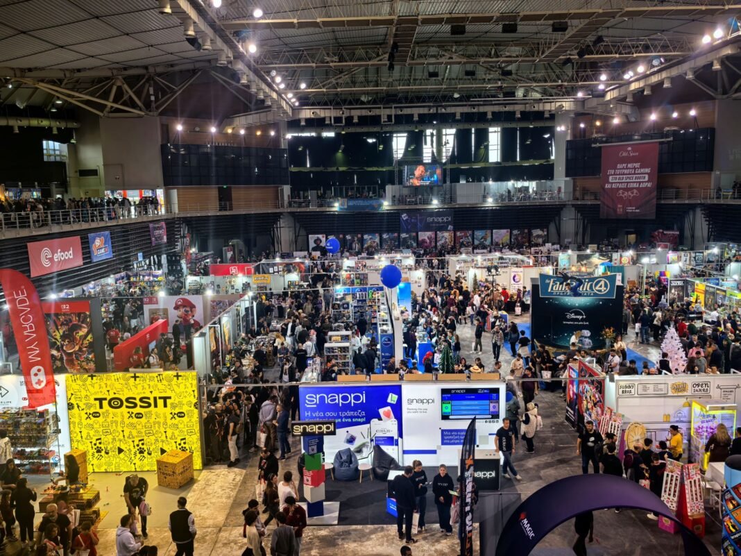 athenscon-2025:-Η-καρδιά-του-pop-culture-χτυπά-για-μια-δεκαετία-στο-tae-kwon-do-του-Φαλήρου