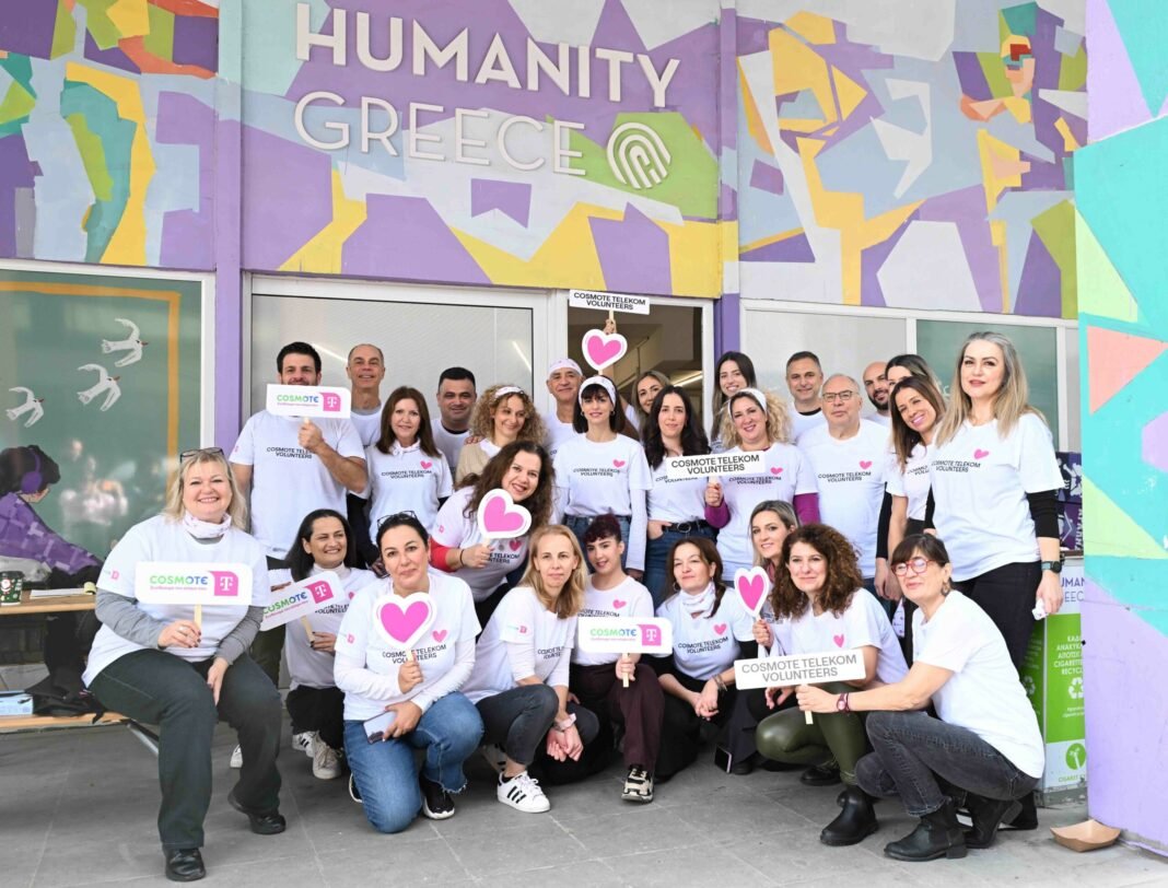 cosmote-telecom-volunteers:-Πρόγραμμα-εταιρικού-εθελοντισμού-με-επίκεντρο-την-κοινωνία-και-το-περιβάλλον