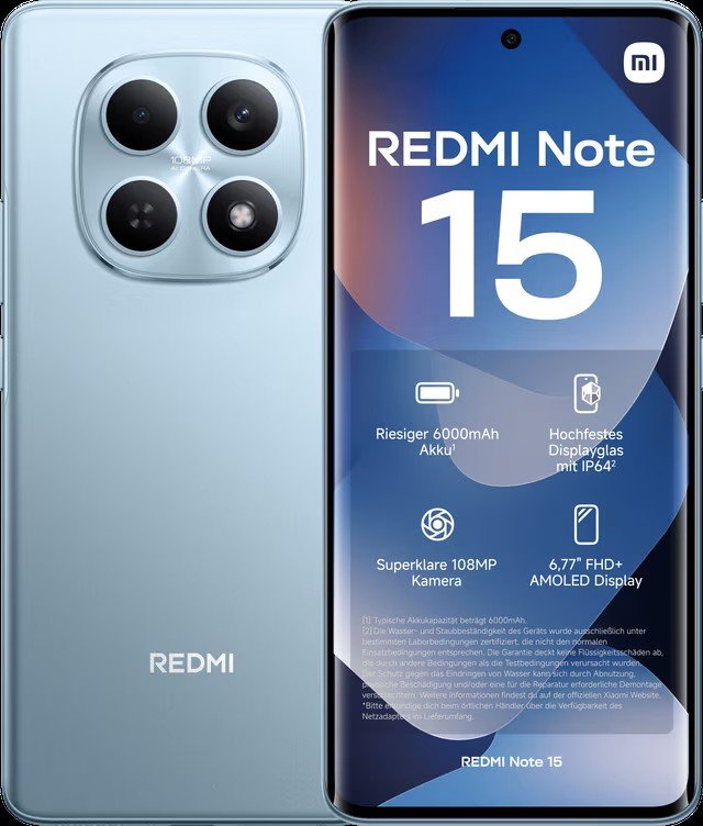 Redmi Note 15 5G