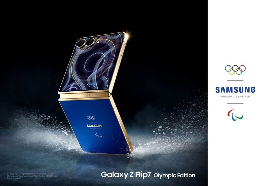 Η-samsung-αποκαλύπτει-το-galaxy-z-flip7-olympic-edition