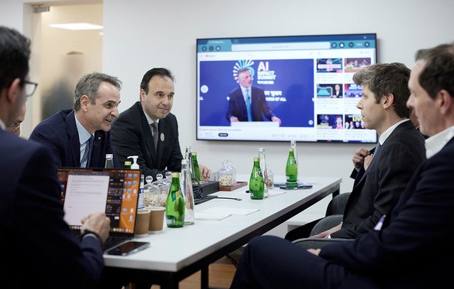 Διαδοχικές-συναντήσεις-Μητσοτάκη-με-εκπροσώπους-τεχνολογικών-κολοσσών-–-Εξετάστηκαν-δυνατότητες-συνεργασίας-και-αναβάθμισης-του-gov.gr