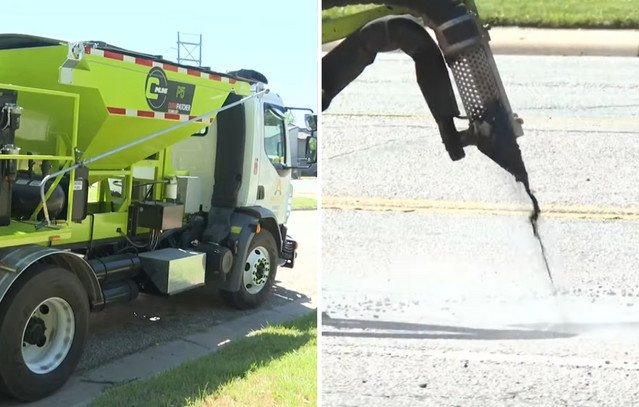 Νέα-τεχνολογία-επιτρέπει-σε-φορτηγό-να-«μπαλώνει»-146-λακκούβες-την-ημέρα-με-θερμαινόμενο-σπρέι-ασφάλτου