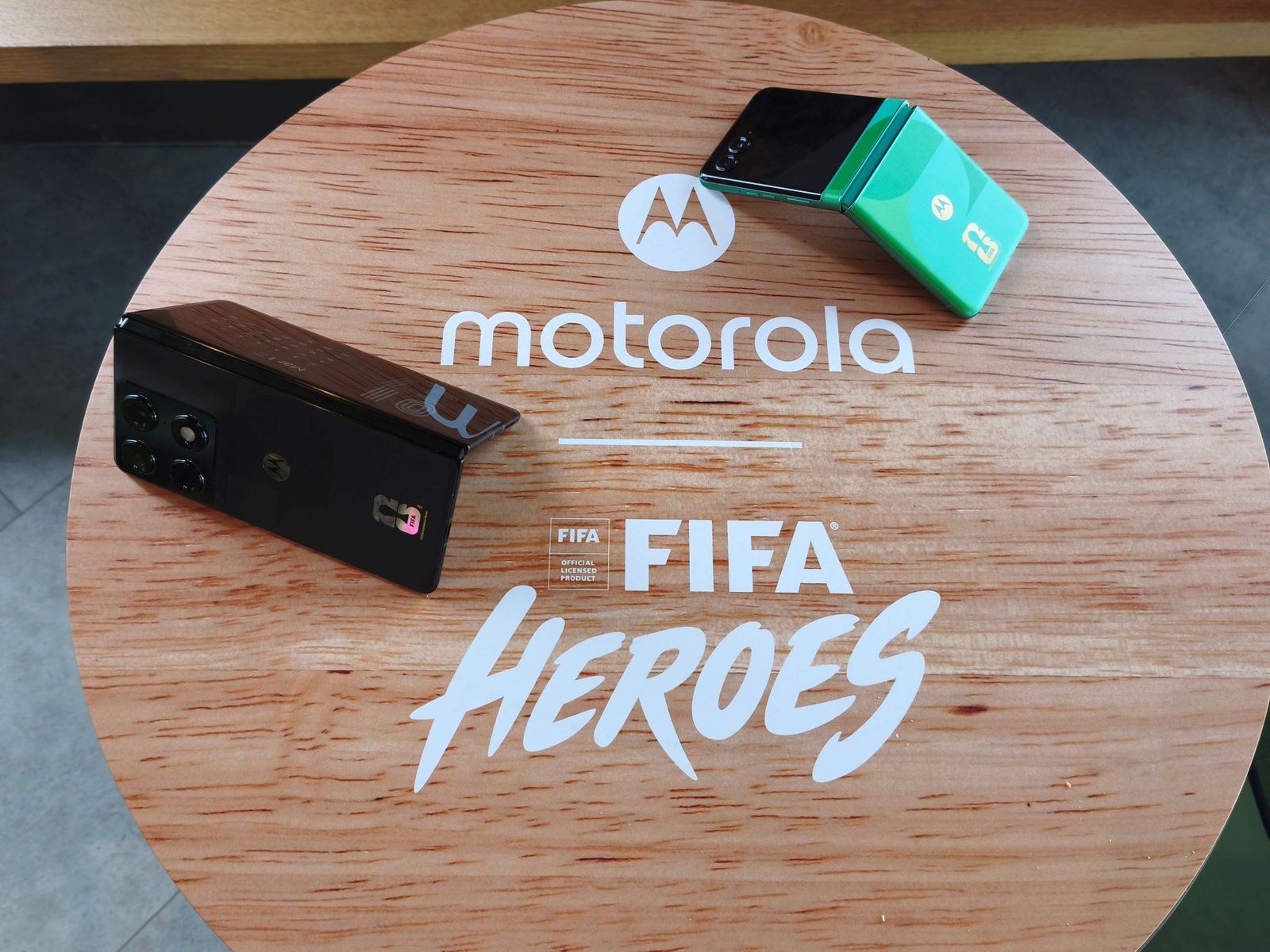 Motorola FIFA Heroes