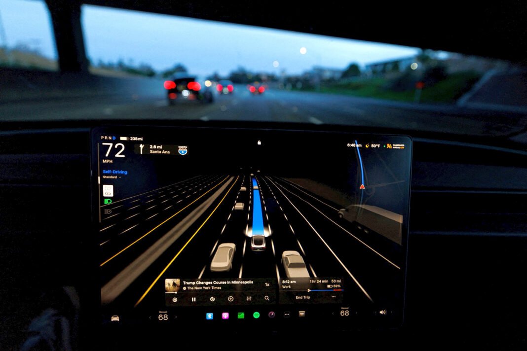 tesla:-Πρώτη-άδεια-για-«πλήρως-αυτόνομη-οδήγηση»-σε-ευρωπαϊκή-χώρα