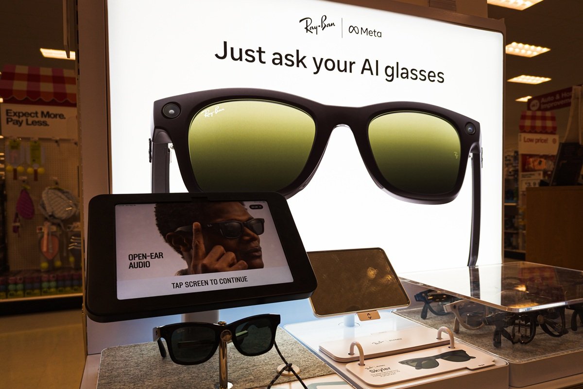 Meta: Τα νέα AI γυαλιά «διαβάζουν» τι τρως και προκαλούν ανησυχία για διατροφικές διαταραχές