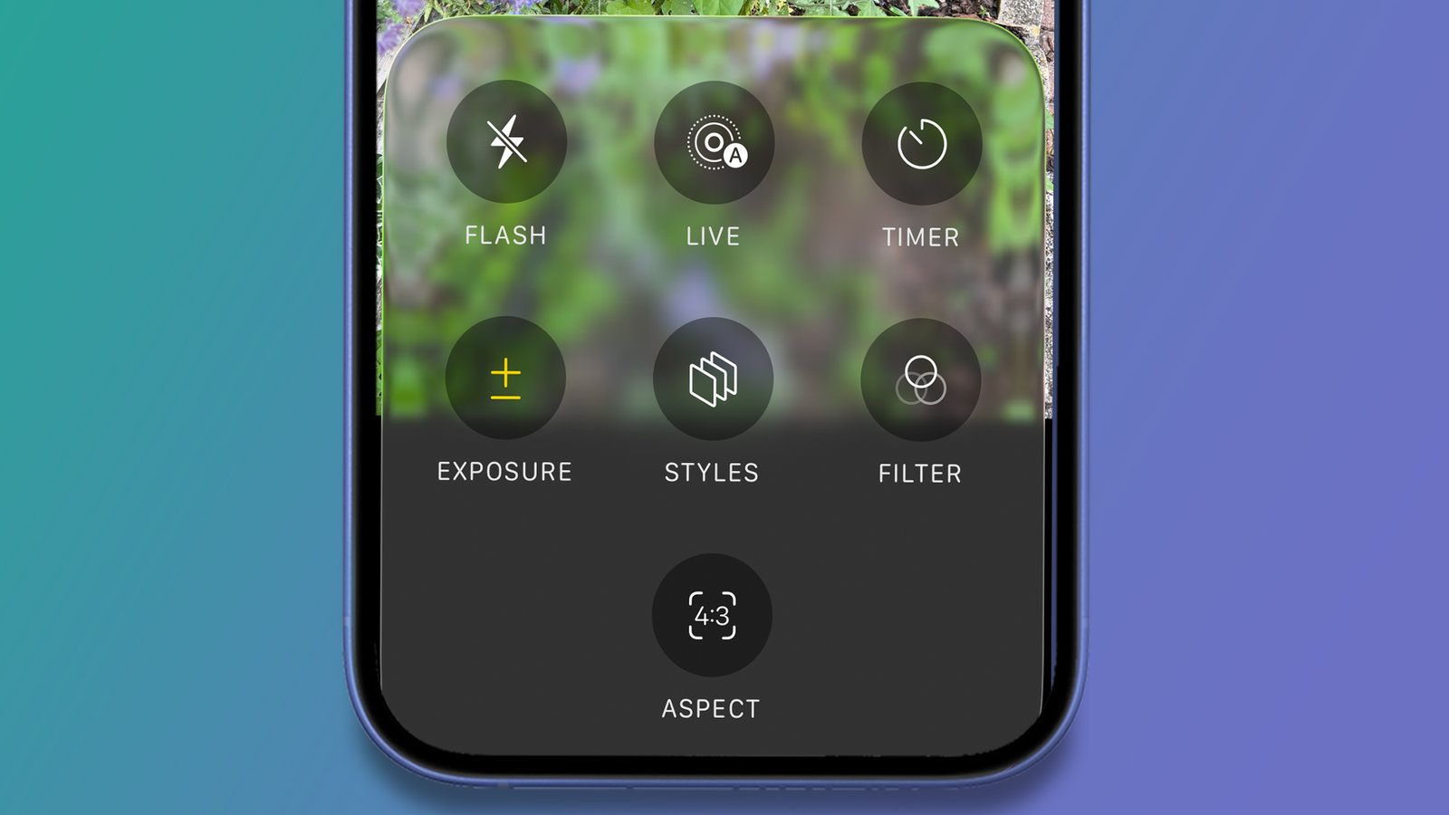 iPhone Camera App