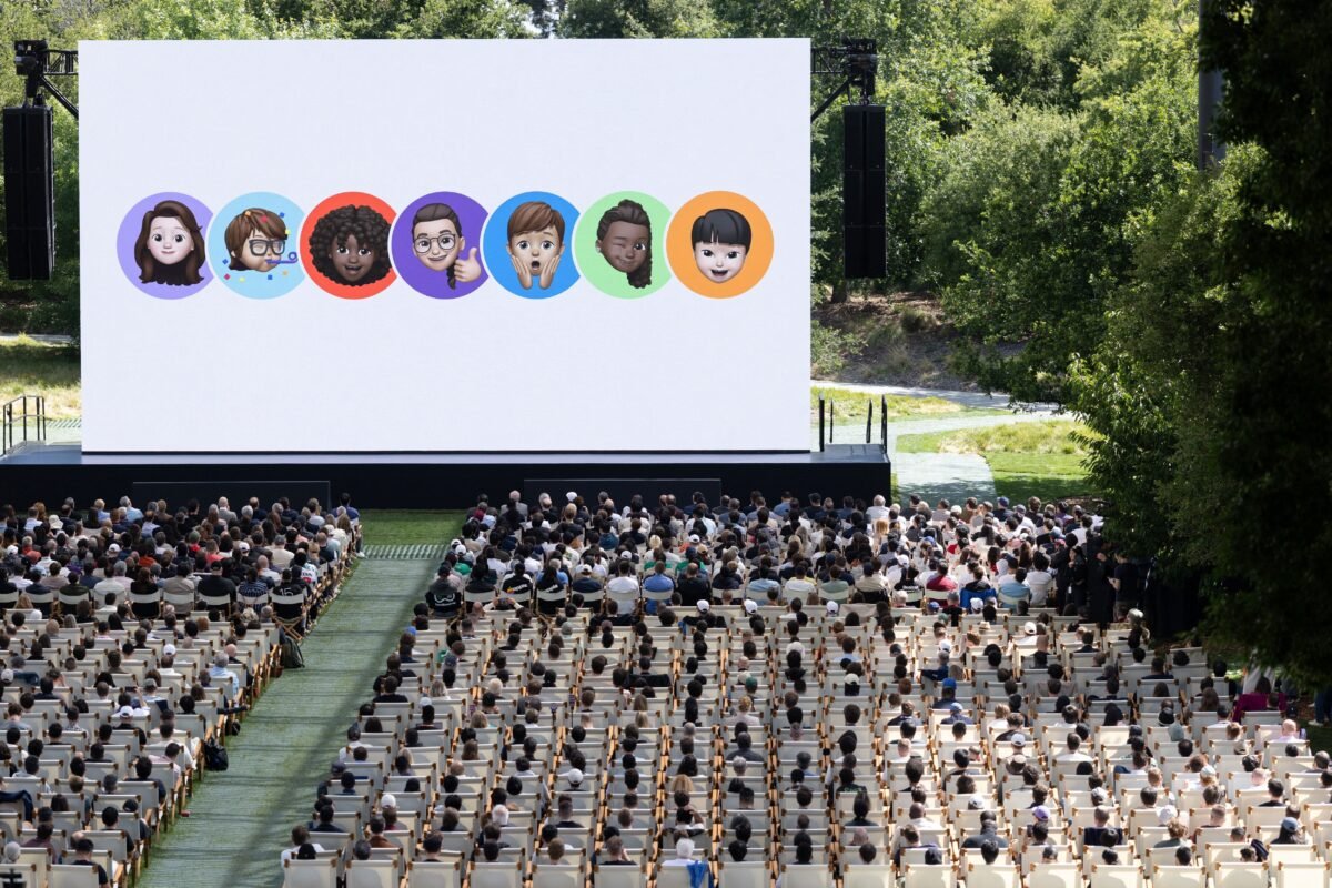 Εικόνα από την παρουσίαση της Apple