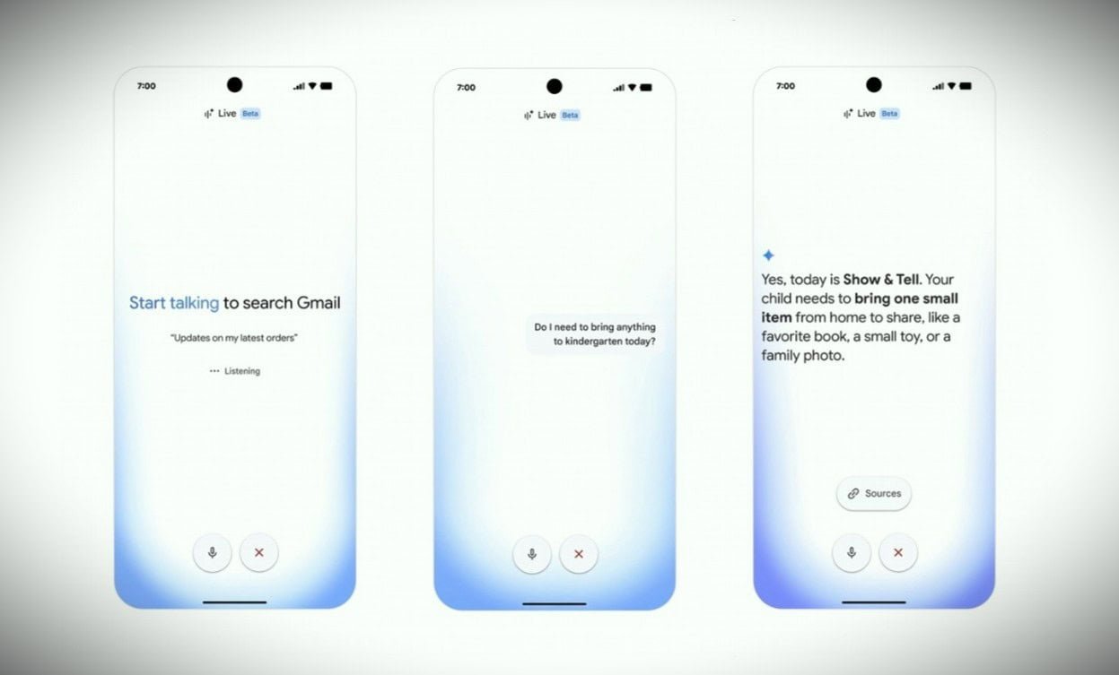 Gmail Live