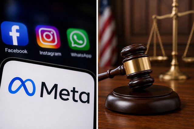 facebook-και-instagram-στο-εδώλιο:-Νέα-δικαστική-ήττα-για-τη-meta-με-αποζημιώσεις-που-αγγίζουν-το-1-δισ.-δολάρια