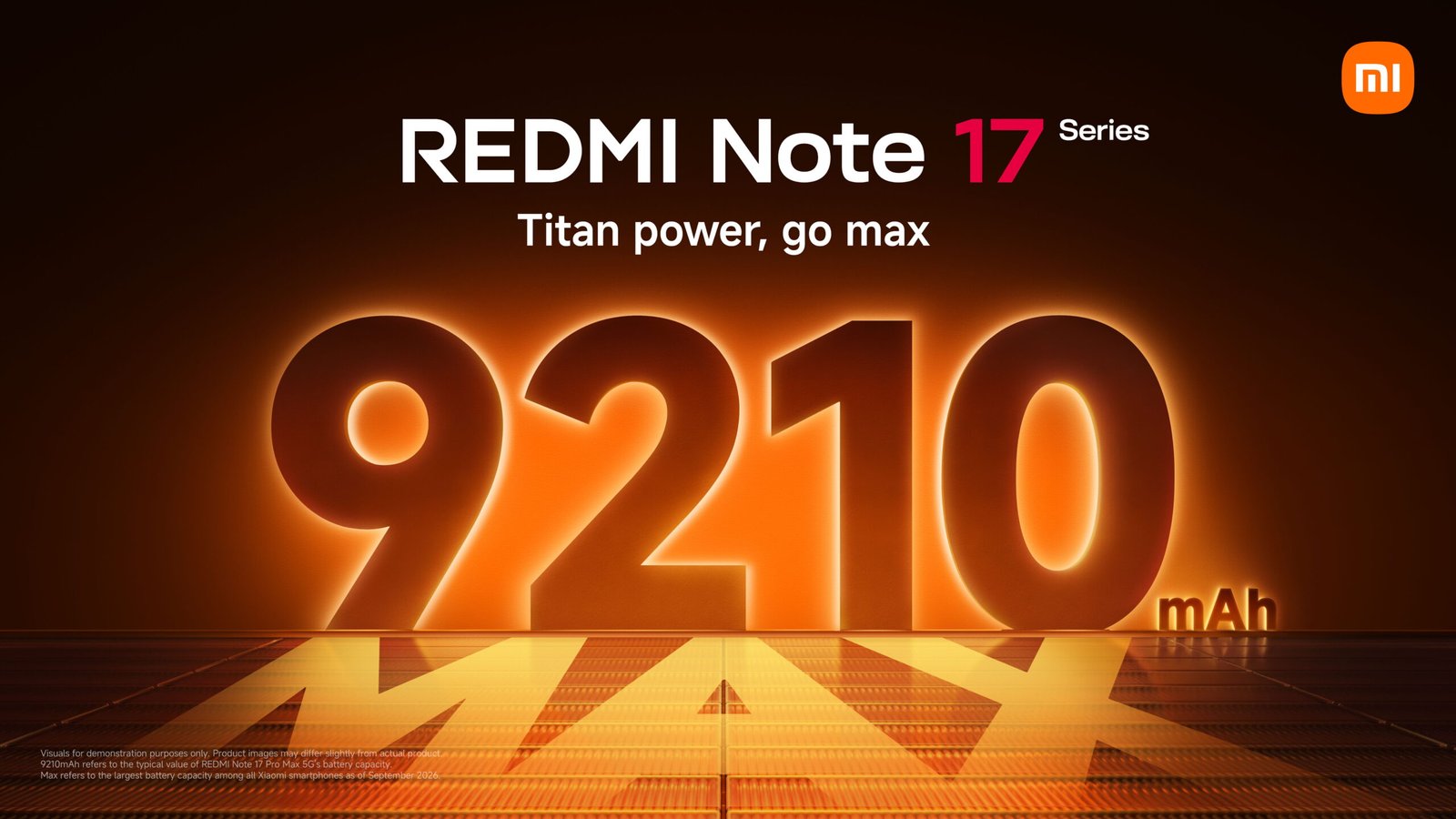 REDMI Note 17 Series