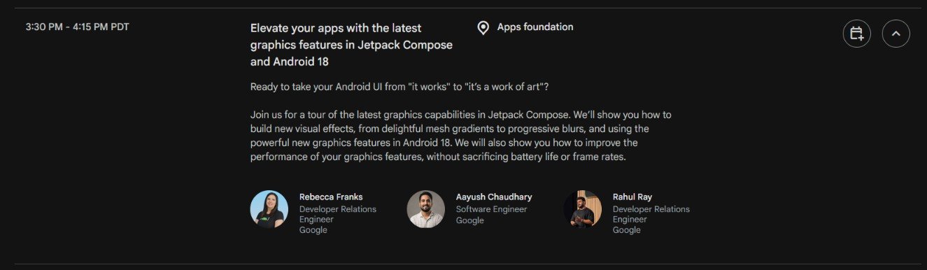 Android Dev Summit 2026