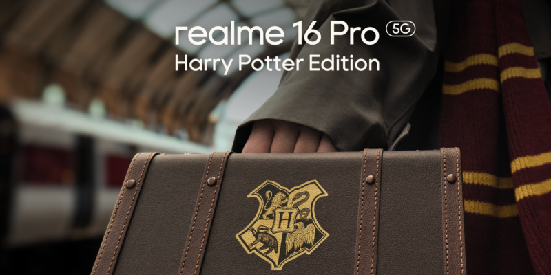 realme Harry Potter