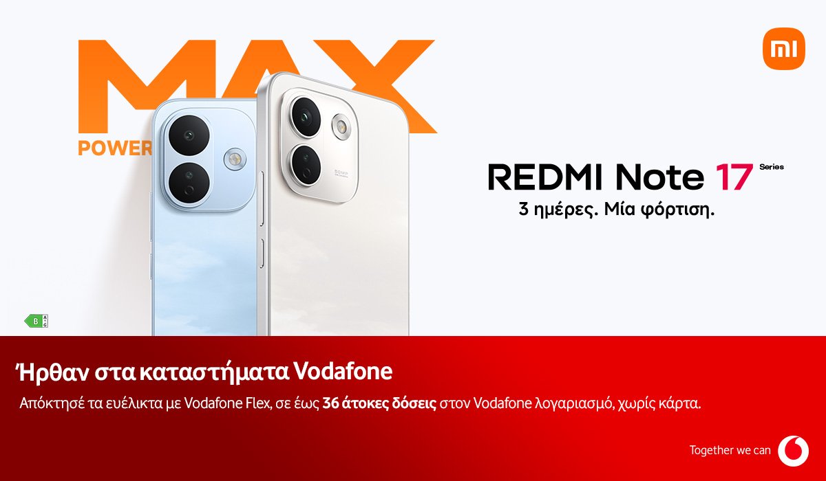 xiaomi REDMI Note 17 vodafone