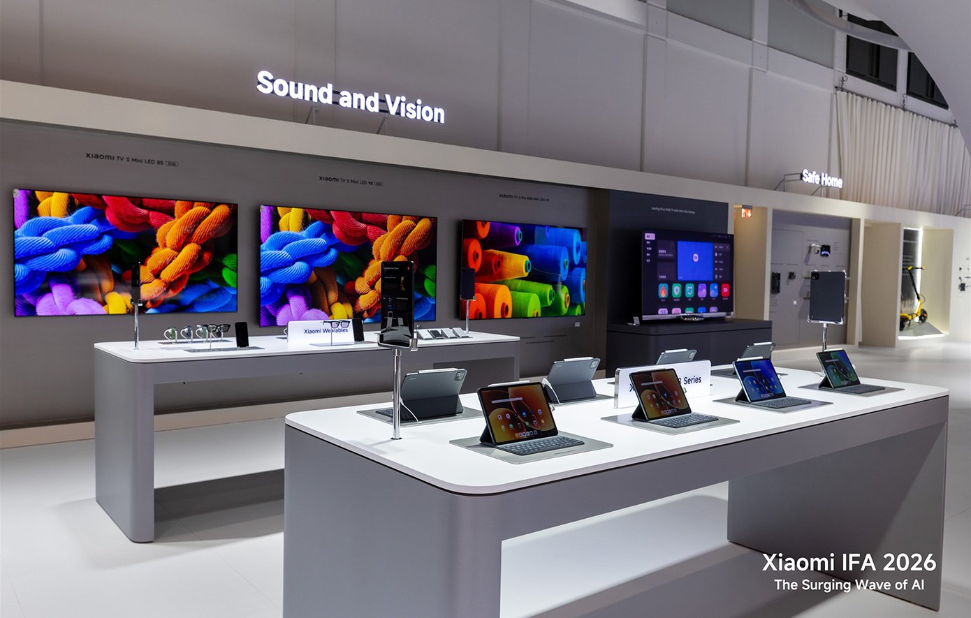 Η Xiaomi κάνει το ντεμπούτο της στην IFA με το μεγαλύτερο εκθεσιακό περίπτερο που έχει παρουσιάσει ποτέ εκτός Κίνας Η Xiaomi κάνει το ντεμπούτο της στην IFA με το μεγαλύτερο εκθεσιακό περίπτερο που έχει παρουσιάσει ποτέ εκτός Κίνας