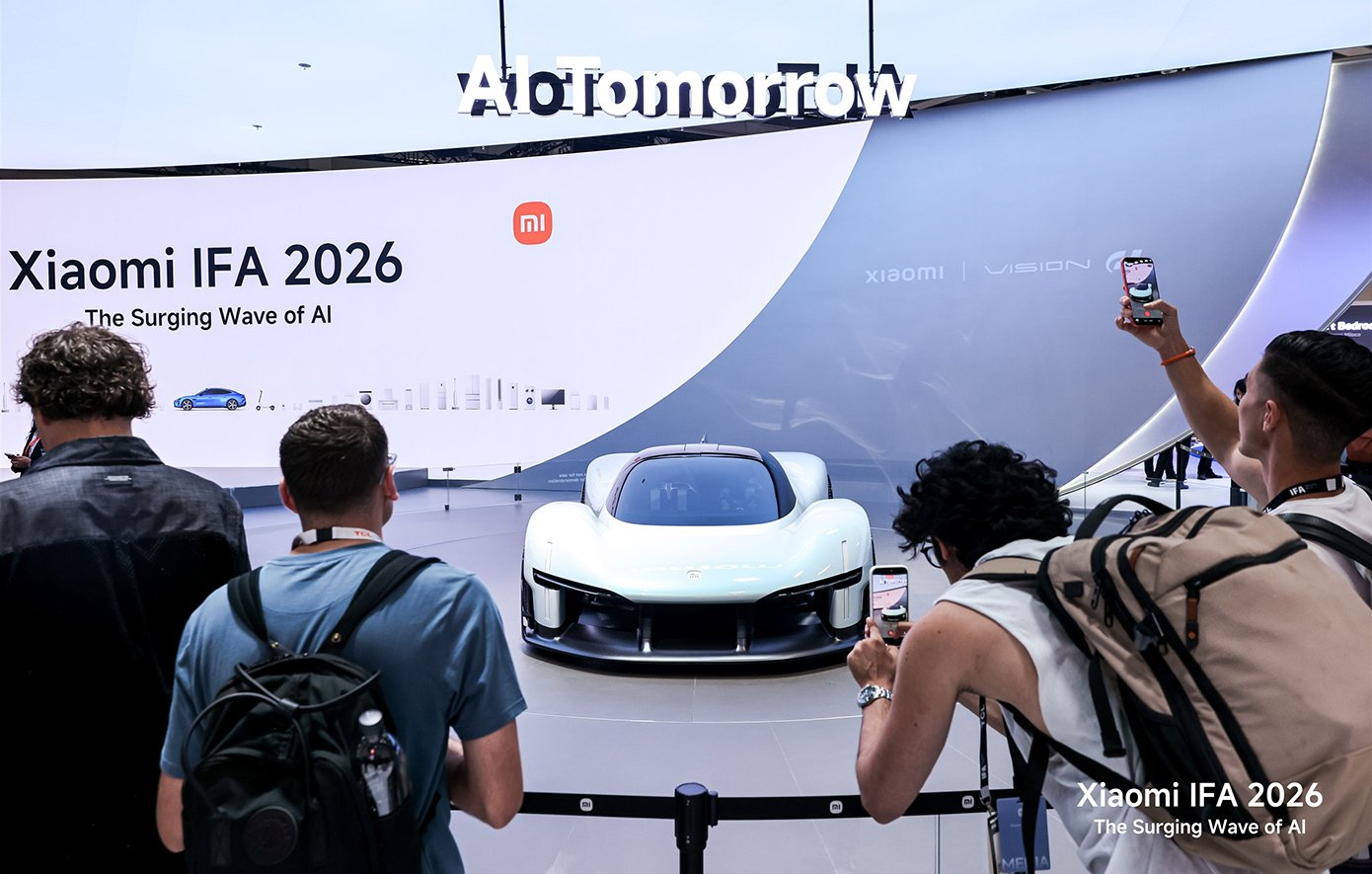 Η Xiaomi κάνει το ντεμπούτο της στην IFA με το μεγαλύτερο εκθεσιακό περίπτερο που έχει παρουσιάσει ποτέ εκτός Κίνας Η Xiaomi κάνει το ντεμπούτο της στην IFA με το μεγαλύτερο εκθεσιακό περίπτερο που έχει παρουσιάσει ποτέ εκτός Κίνας