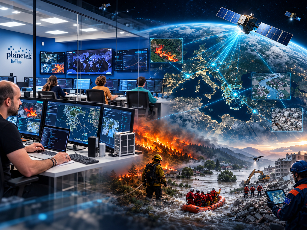 planetek-hellas:-Ηγείται-του-νέου-Κόμβου-Διαστημικής-Ανθεκτικότητας-για-την-Ελλάδα