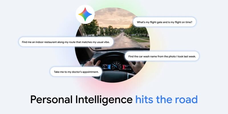 Android Auto Gemini