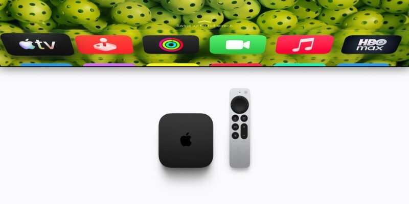 Apple TV 4K Siri