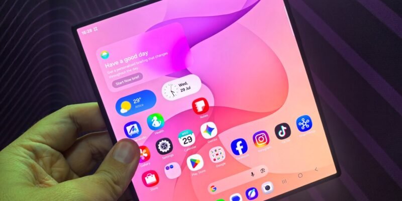 Samsung Galaxy Z Fold 8 Ultra