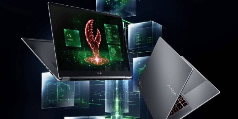 MSI Prestige N16 Flip AI Plus