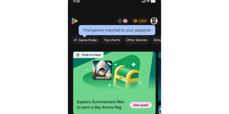 New Google Play