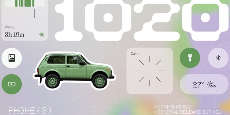 Nothing OS 5.0