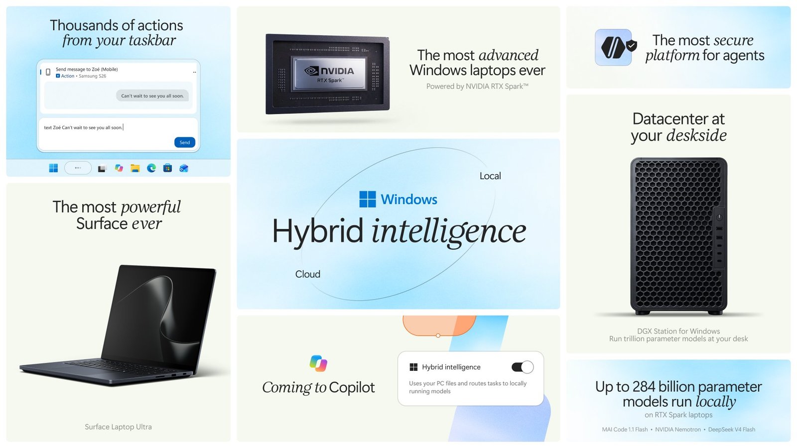 Satya Nadella Hybrid Intelligence