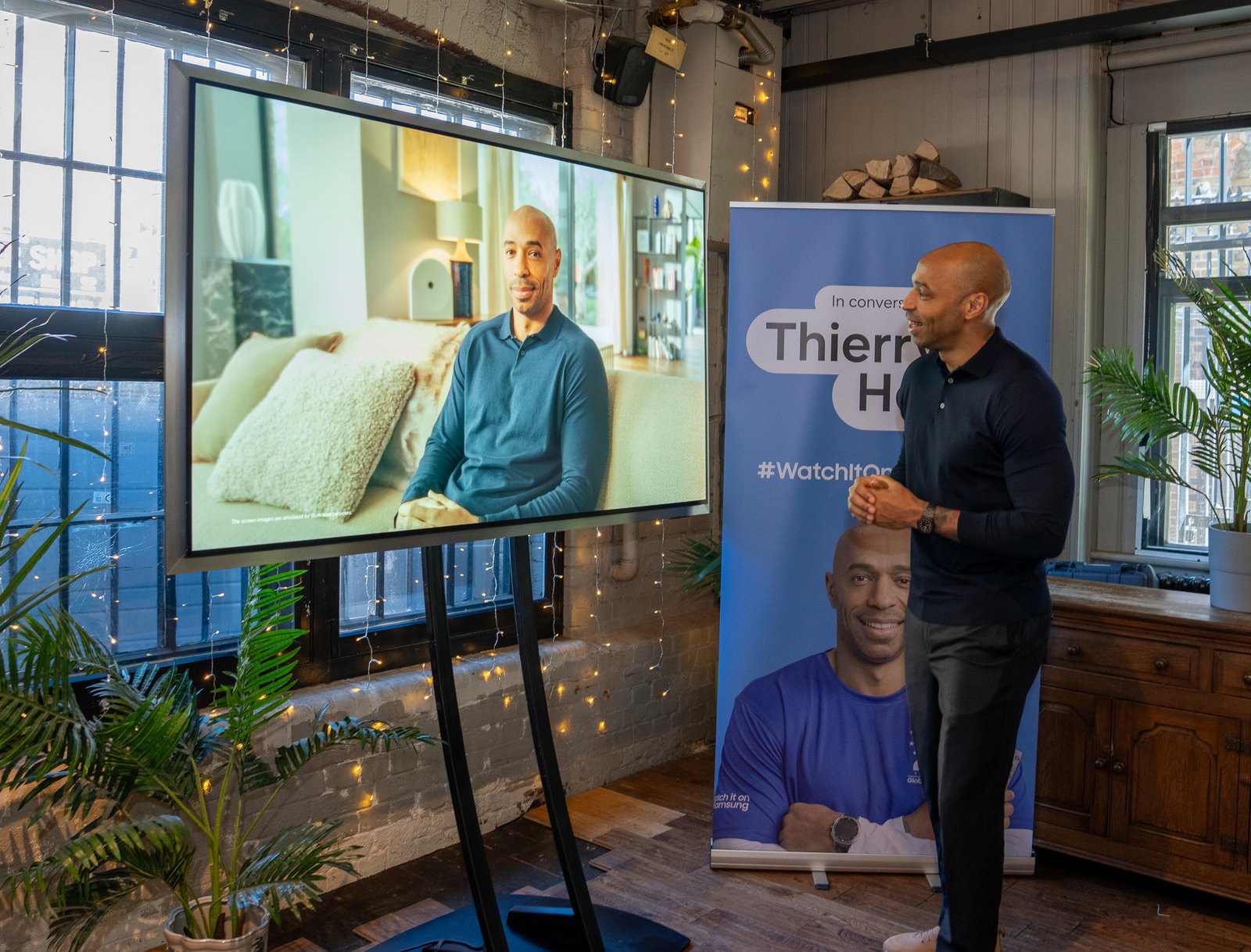Thierry Henry Samsung